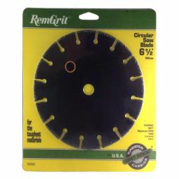 RemGrit 6-1/2 in. Coarse Grit Carbide Grit Circular Saw Blade thumbnail 2