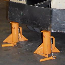 ESCO 13-Ton Forklift and Tractor Jack Stands, Pair thumbnail 2