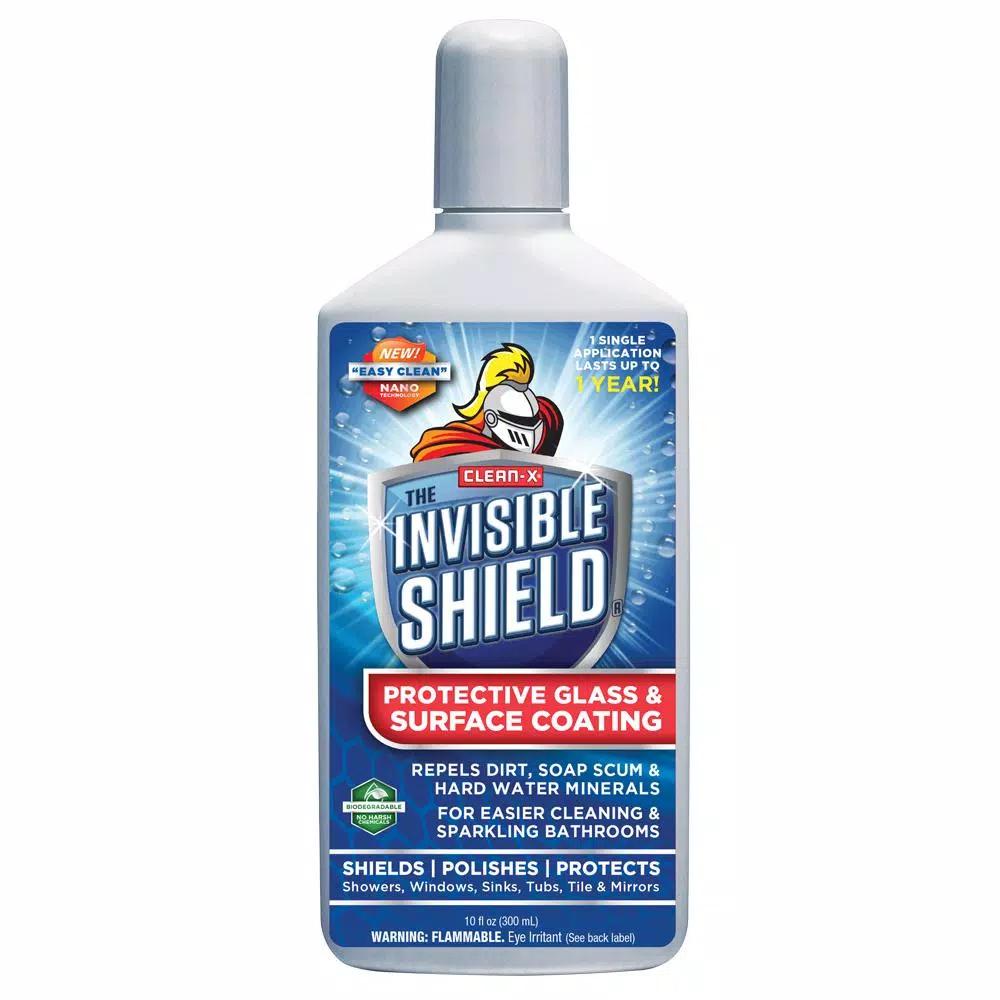 Clean-X Invisible Shield Tub and Shower Glass Restoration + Protectant