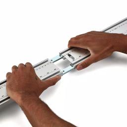BORA WTX Cutting System with 24 in. and 50 in. Clamp Edges, 50 in. Extension, Connectors, and Saw Plate thumbnail 5