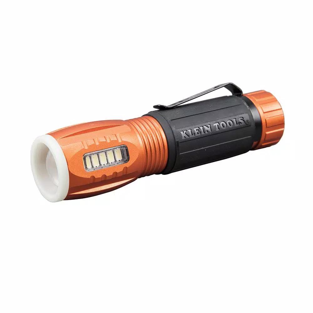 Klein Tools 2-Piece Non-Contact Voltage Tester with Laser Pointer and Dual-Mode Flashlight Work Light Tool Set