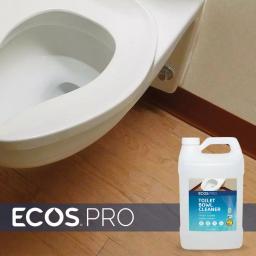 ECOS Pro Toilet Cleaner, 128 oz. - Plant-Based Hard Water Stain Remover thumbnail 8