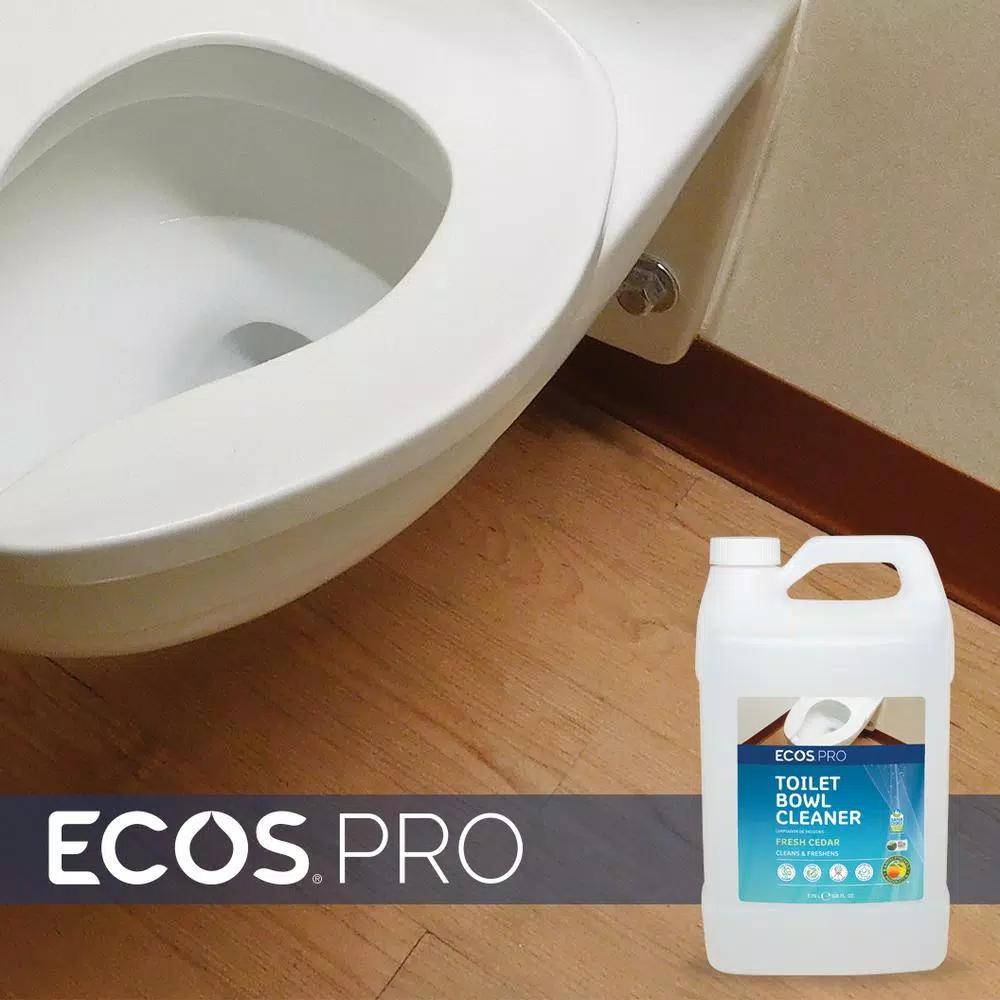 ECOS Pro Toilet Cleaner, 128 oz. - Plant-Based Hard Water Stain Remover