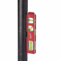 Milwaukee 7 in. Billet Torpedo Level and 25 ft. Compact Tape Measure Set thumbnail 6