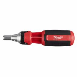 Milwaukee 9-in-1 Square Drive Ratcheting Multi-Bit Screwdriver with Power Groove Bits thumbnail 4