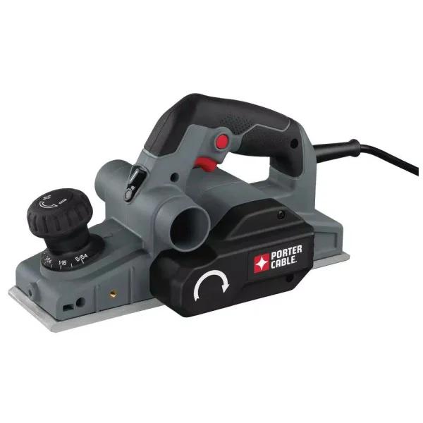 Porter-Cable 6 Amp 3-1/4 in. Corded Hand Planer with 11.5 in. Cast Aluminum Shoe