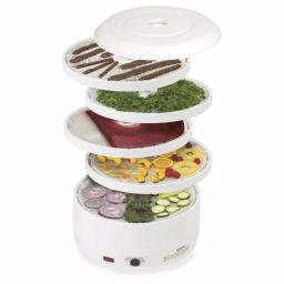 Nesco Gardenmaster 1000W Expandable Food Dehydrator with 8 Trays and Recipe Book thumbnail 4