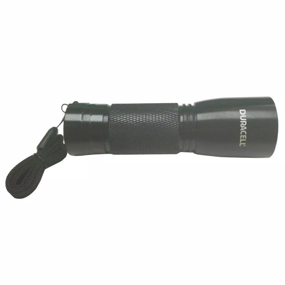 Duracell 300-Lumen LED Tactical Flashlight with AAA Batteries (3-Pack)