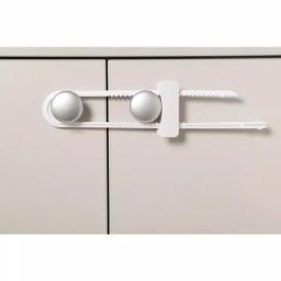 Dreambaby Cabinet Sliding Locks, Child Safety Locks for Cupboards and Cabinets (6-Pack) thumbnail 3