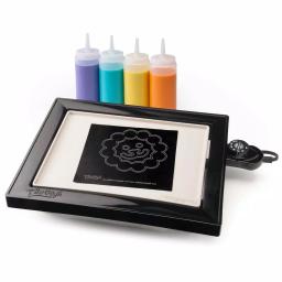 Presto PanGogh Electric Griddle Pancake Art Kit, 112.5 sq. in. Non-Stick Square Griddle with Batter Bottles thumbnail 4