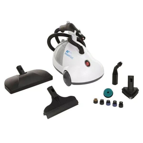 SteamFast SF-275 Canister Steam Cleaner, Heavy-Duty Professional Grade with 17 Accessories