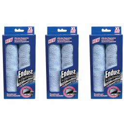 Endust Extra-Large Microfiber Cleaning Cloths, 15 in. x 15 in., Blue (6-Pack) thumbnail 10