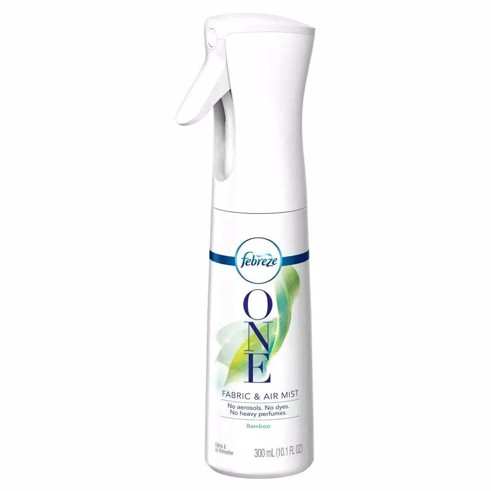 Febreze ONE Bamboo Scent Fabric and Air Freshener Mist, 10.1 oz