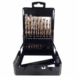 BLU-MOL Xtreme Cobalt M35 Twist Drill Bit Set, 21-Piece Metal Index Case thumbnail 1
