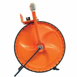 Keson 15.5 in. Professional Metal Measuring Wheel with 5-Digit Counter thumbnail 2