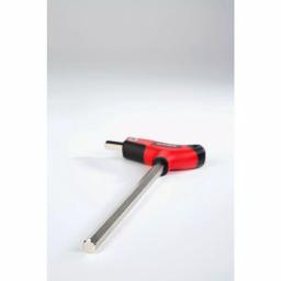 SUNEX TOOLS Sunex 9-Piece SAE T-Handle Hex Key Set, 5/64 in. to 3/8 in. thumbnail 4