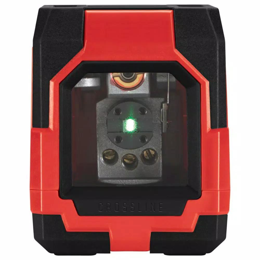 Skil Self-Leveling Green Cross Line Laser Level with Measuring Marks
