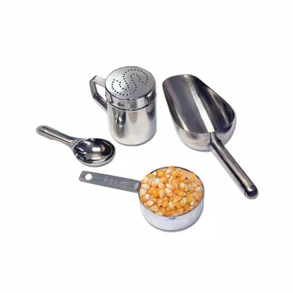 Funtime Sideshow Popper 8 oz. Popcorn Machine and Cart, Traditional Style Theater Popcorn Maker