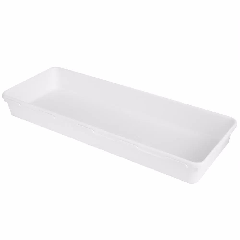 Unbranded 9-Piece Interlocking Plastic Drawer Organizer Set, Customizable Modular Storage Dividers