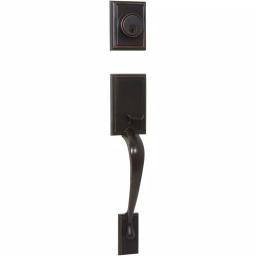 Delaney Kellington Delaney Tuscany Bronze Single Cylinder Deadbolt Entry Door Handleset thumbnail 1