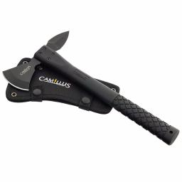Camillus Ravenous Titanium Bonded Hatchet with Ballistic Nylon Sheath thumbnail 4