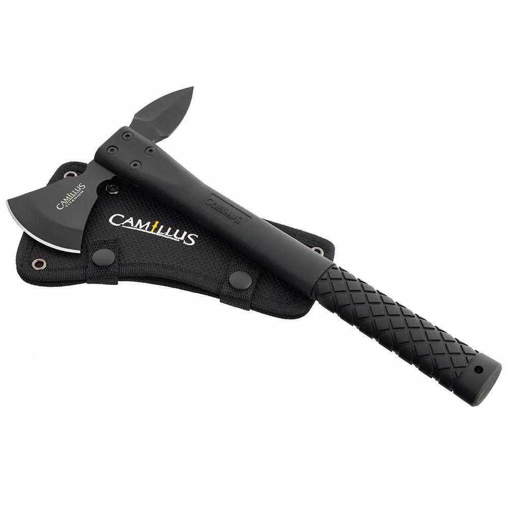 Camillus Ravenous Titanium Bonded Hatchet with Ballistic Nylon Sheath