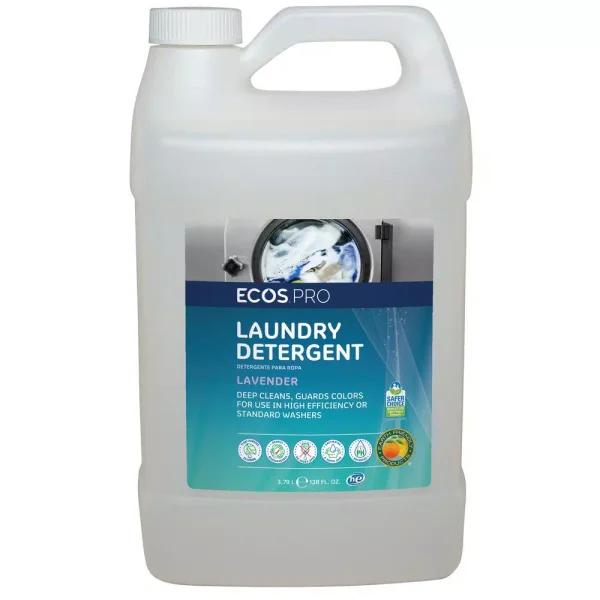 ECOS Pro Lavender Liquid Laundry Detergent, 128 oz.