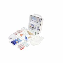 Rapid Care 233-Piece 50 Person OSHA/ANSI Compliant Poly First Aid Kit thumbnail 3