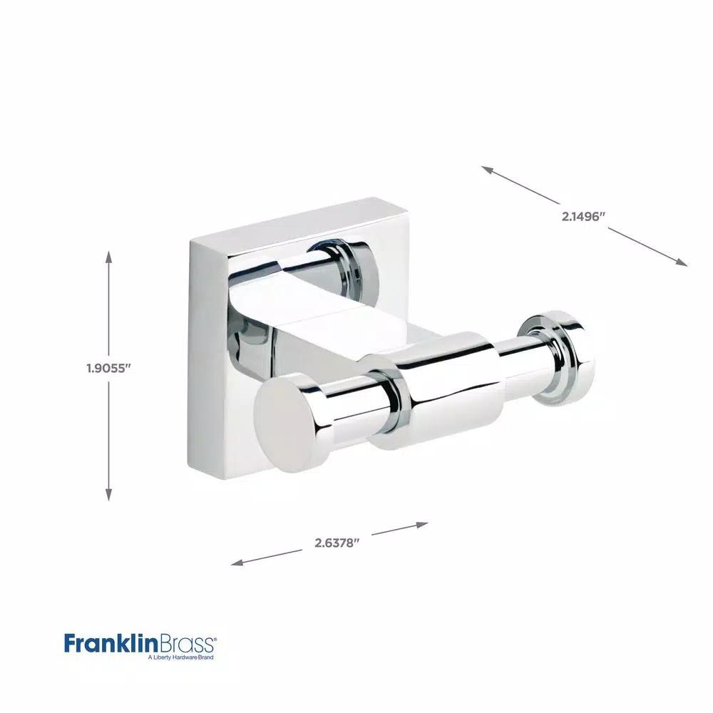 Franklin Brass Maxted 5-Piece Polished Chrome Bath Hardware Accessory Set