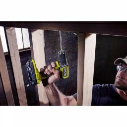RYOBI ONE+ HP 18V Brushless Cordless Compact 3-Tool Combo Kit (Drill/Driver, Impact Driver, Impact Wrench) thumbnail 9