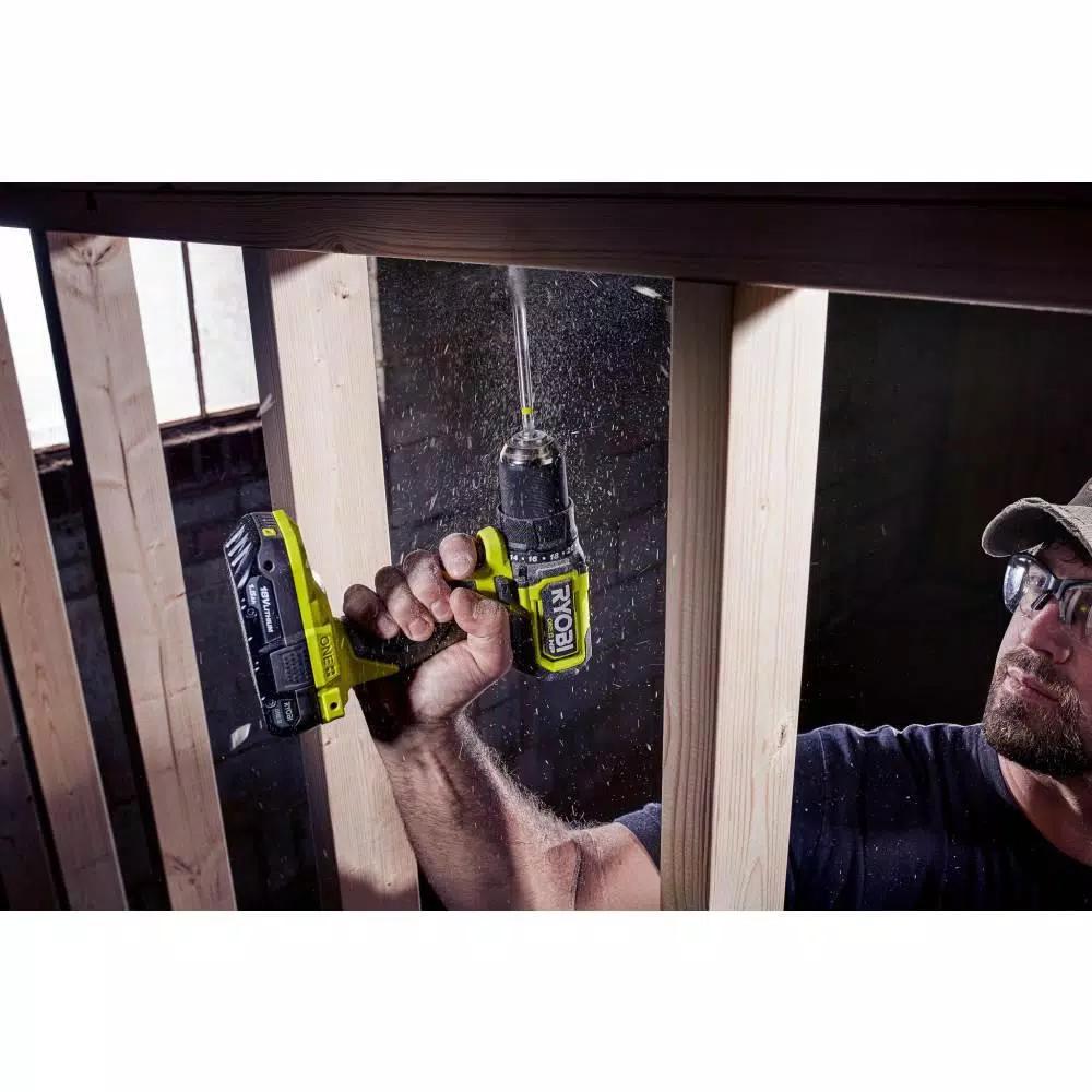RYOBI ONE+ HP 18V Brushless Cordless Compact 3-Tool Combo Kit (Drill/Driver, Impact Driver, Impact Wrench)