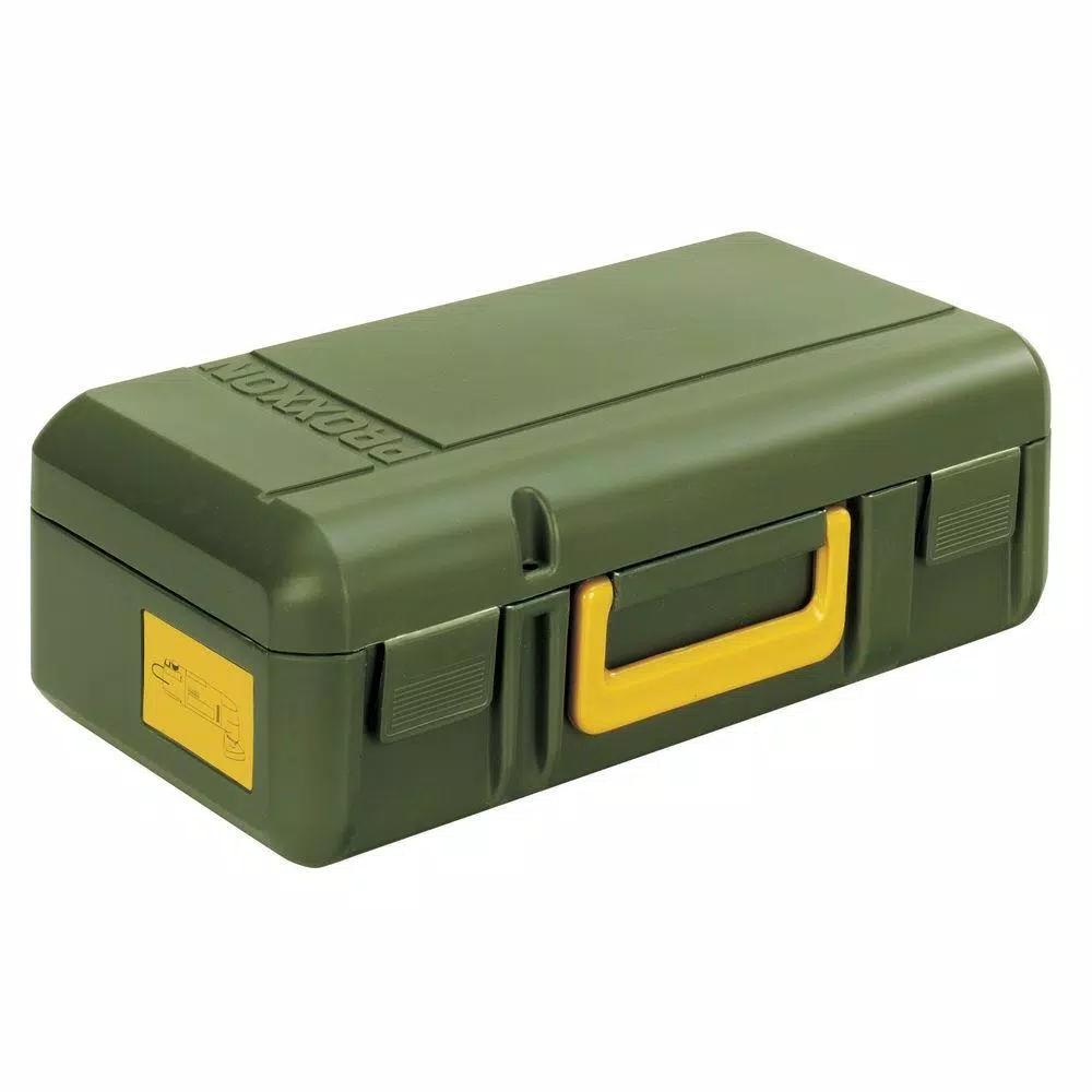 Proxxon Professional Rotary Tool IBS/E with 34 Assorted Bits and Cutters, Variable Speed 5,000-20,000 rpm