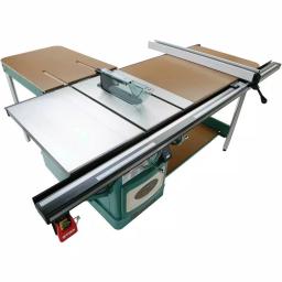 Grizzly Industrial 10 in. 5 HP 3-Phase Heavy-Duty Cabinet Table Saw with Riving Knife thumbnail 4