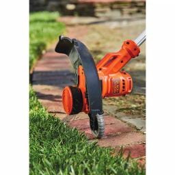 BLACK+DECKER 14 in. 6.5 Amp Corded Electric String Trimmer and Edger with Automatic Feed Spool thumbnail 5