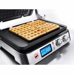 DeLonghi De'Longhi Livenza All-Day Indoor Electric Grill & Waffle Maker, 261 sq. in., Stainless Steel thumbnail 3