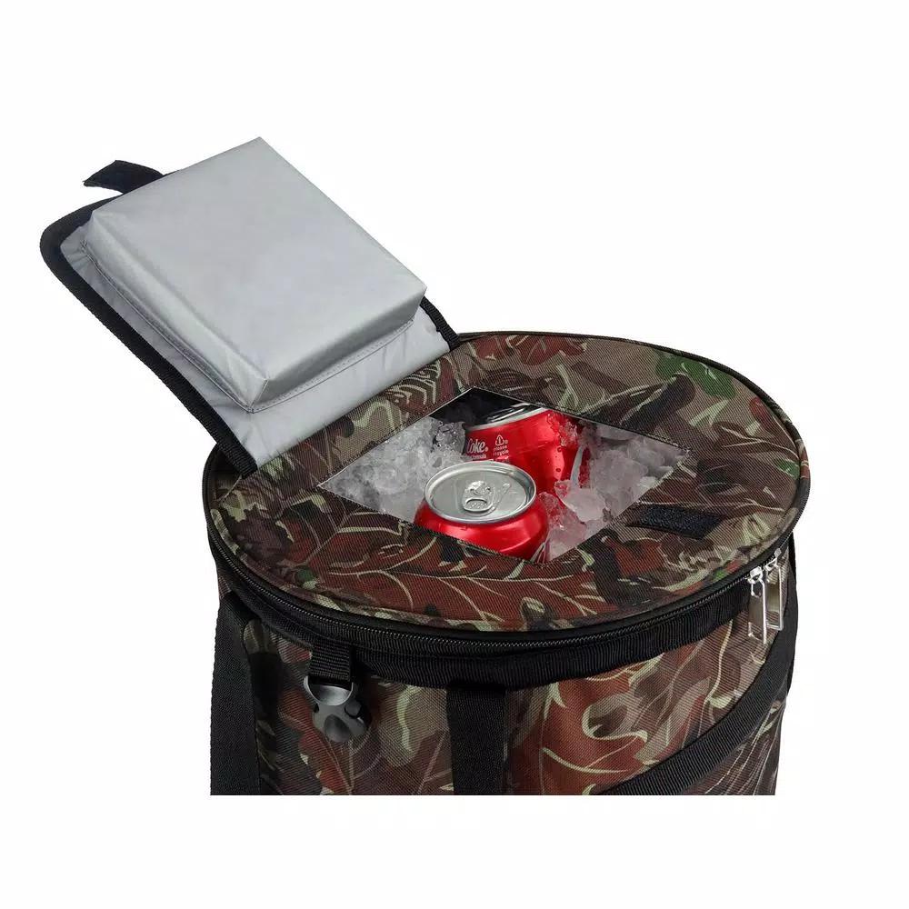 GigaTent Jamboree 24-Can Pop Up Cooler, Insulated & Collapsible Soft-Side Cooler