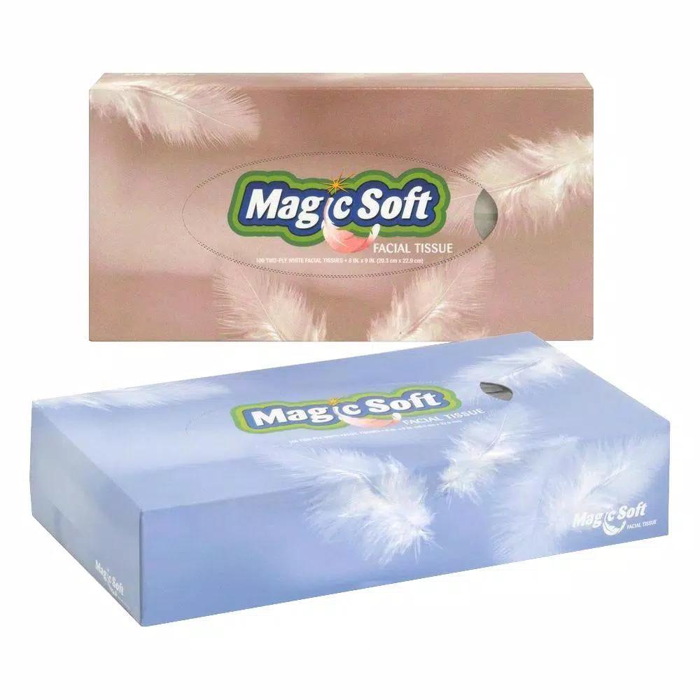 Special Buy Bare Necessities Soft Facial Tissues, 100 Sheets per Box, 3000 per Carton