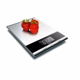Ozeri Ultra Thin Digital Kitchen Food Scale, Stainless Steel, 11 lb Capacity thumbnail 3