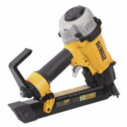 DEWALT 35-Degree Pneumatic Metal Connector Nailer, Compact Air Nailer for Tight Spaces thumbnail 2
