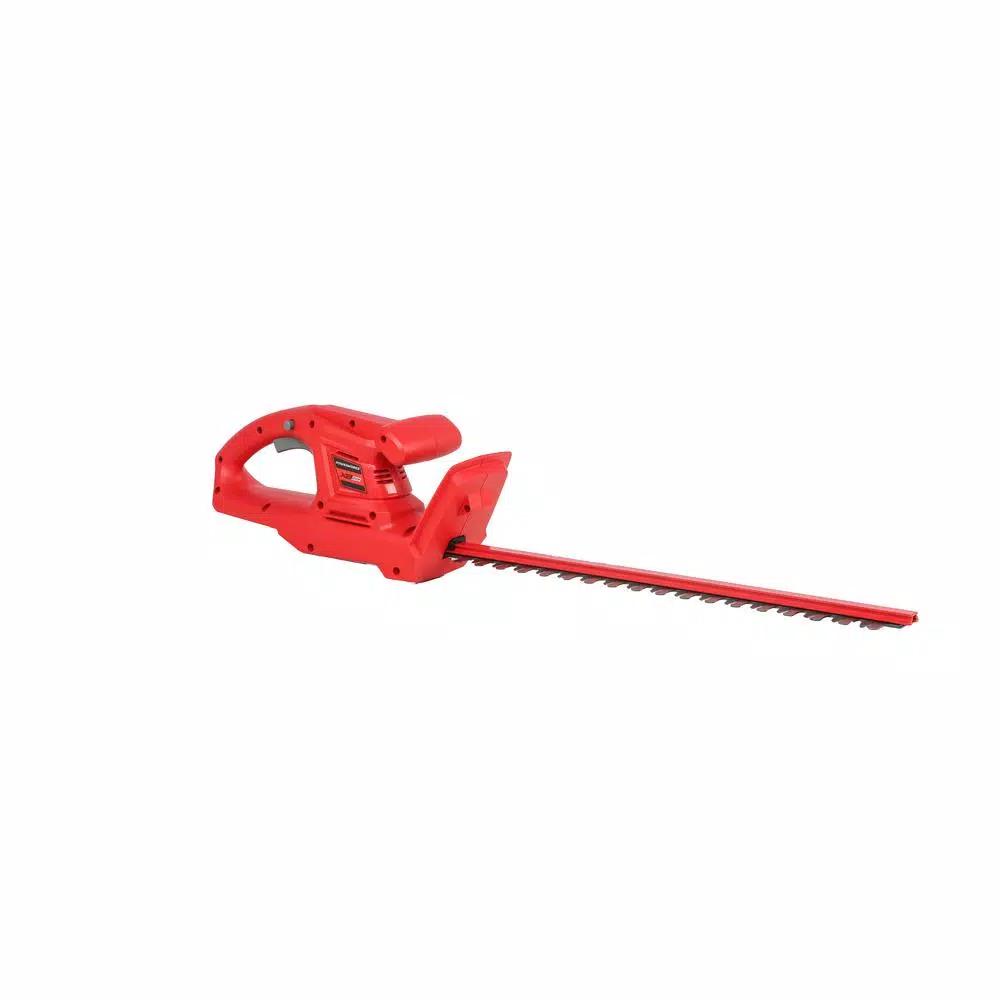 POWERWORKS 20V Cordless 20 in. Hedge Trimmer, HTP301