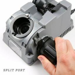 Drill Doctor 500X Drill Bit Sharpener for Standard-Twist, HSS, Carbide, Cobalt, and Tin-Coated Bits thumbnail 3