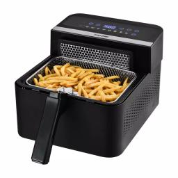 KALORIK 2-in-1 Digital Air Fryer and Deep Fryer, 3.5 Qt., Black thumbnail 3