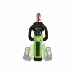 Greenworks 24V Cordless 22 in. Hedge Trimmer, Tool Only thumbnail 8