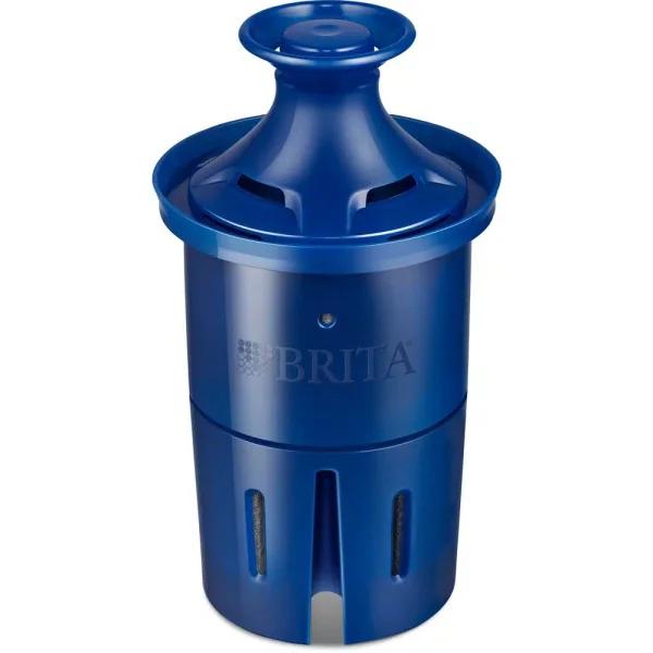 Brita Longlast Water Filter Replacement Cartridge for Pitchers and Dispensers, Reduces Lead & Chlorine