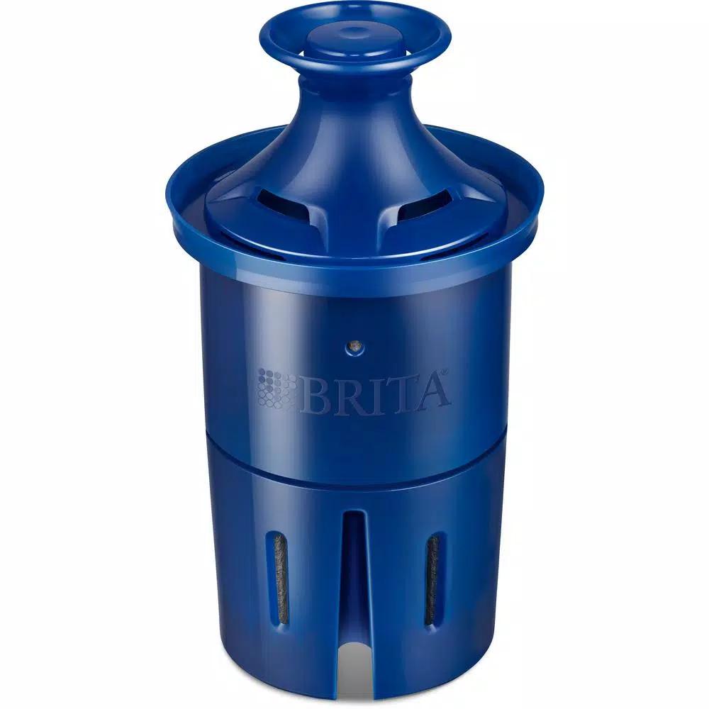 Brita Longlast Water Filter Replacement Cartridge for Pitchers and Dispensers, Reduces Lead & Chlorine