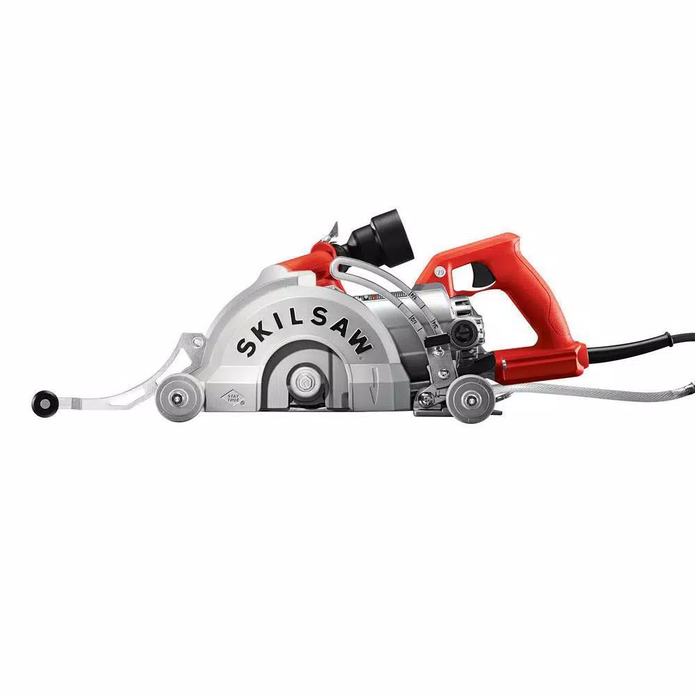 SKILSAW 7 in. 15 Amp Medusaw Worm Drive Circular Saw for Concrete, Corded