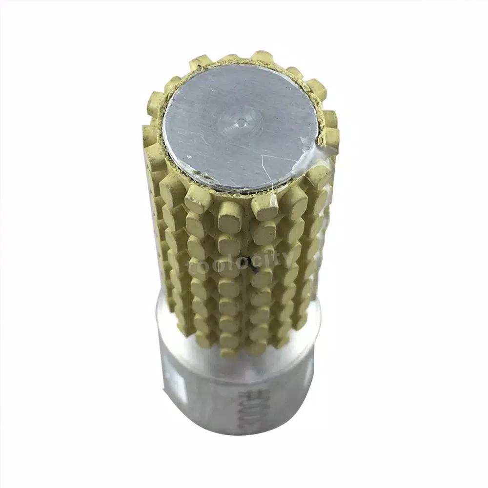 Toolocity 1 in. Wet Diamond Polishing Drum Wheel, 3000-Grit, 5/8-11 Thread