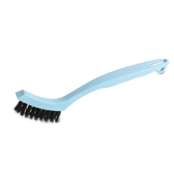 ProLine Nylon Bristle Tile and Grout Brush with Upswept Design