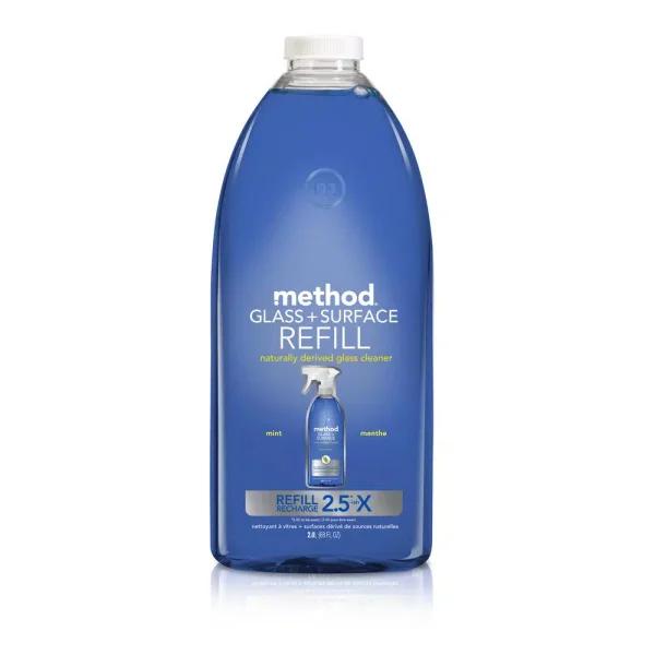 method 68 oz. Glass Cleaner Refill - Plant-Based, Streak-Free Formula