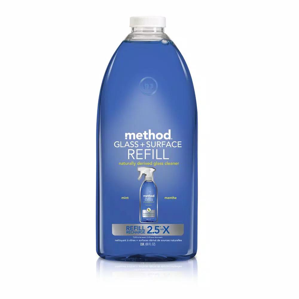 method 68 oz. Glass Cleaner Refill - Plant-Based, Streak-Free Formula